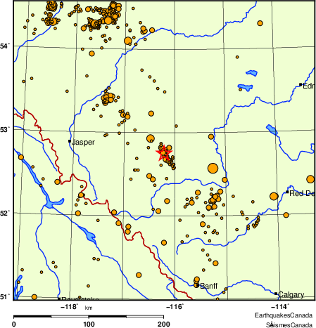 Regional Seismicity