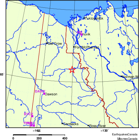 carte des localisations des stations sismologiques locales