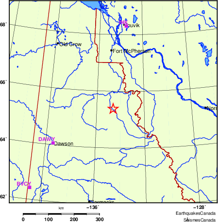 carte des localisations des stations sismologiques locales