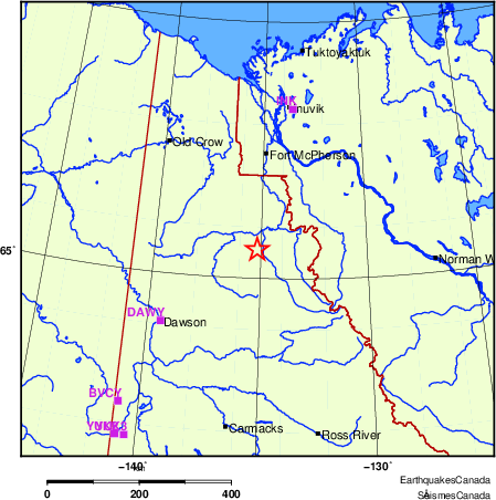 carte des localisations des stations sismologiques locales