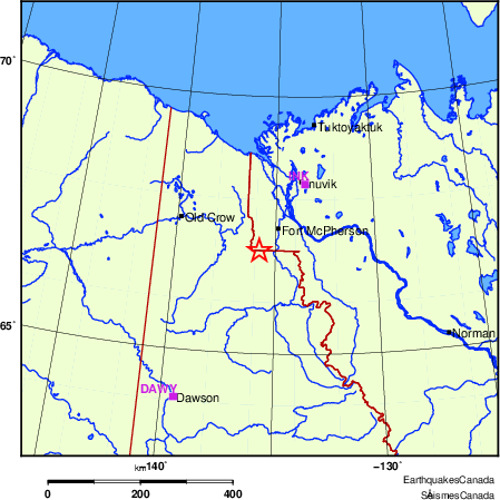 carte des localisations des stations sismologiques locales